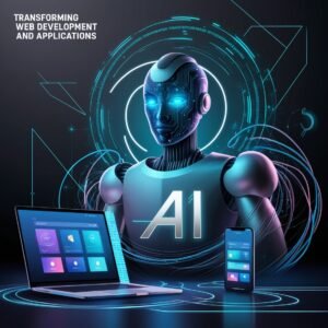 AI is Transforming Web Development Transforming Web Development
artificial intelligence

